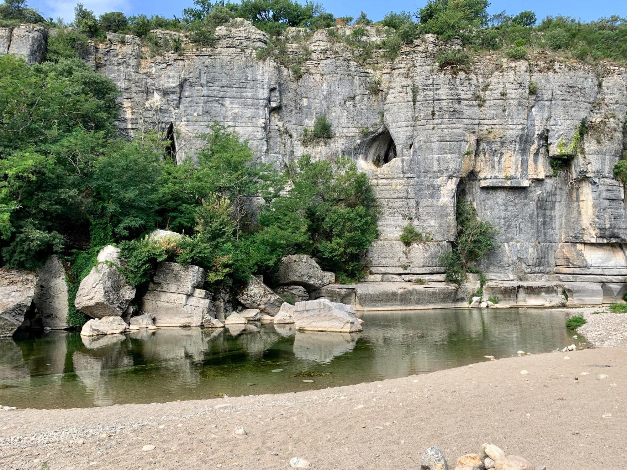 Besseges Cevennes Bessegeoises 아파트 외부 사진